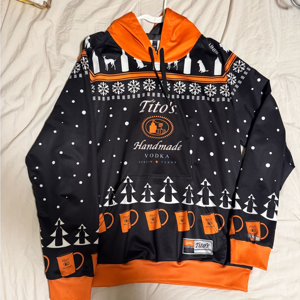 Tito’s Handmade Vodka UNRL hoodie